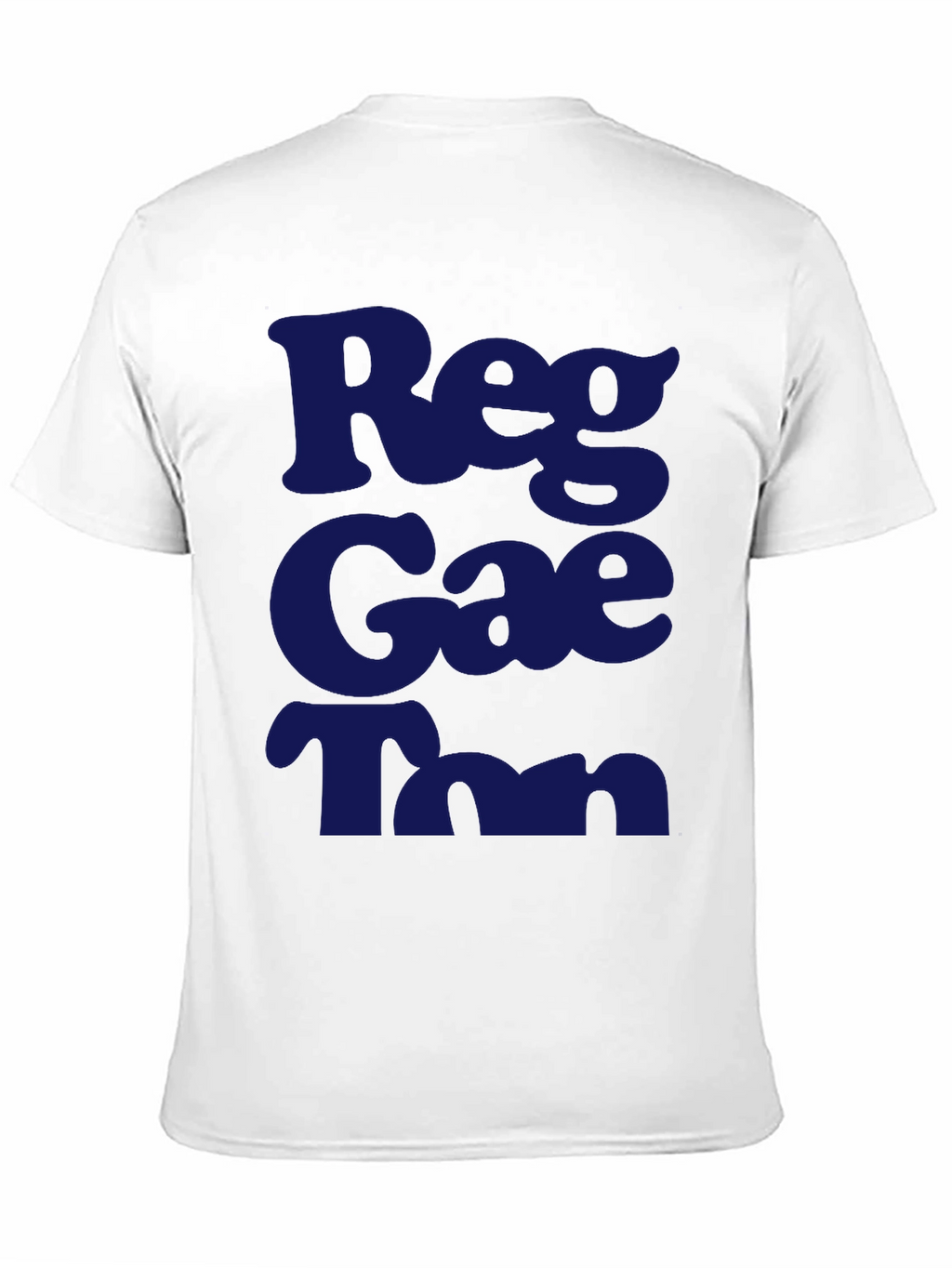 Reggae T-Shirt - Black Crew Neck Graphic Tee