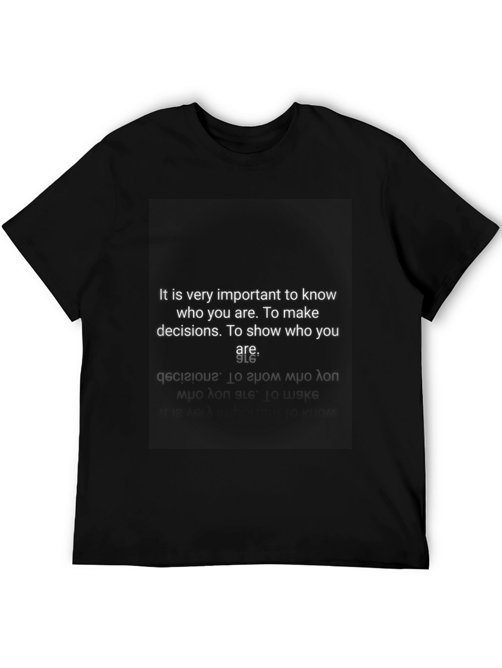 Inspirational Quote T-Shirt - Know Yourself