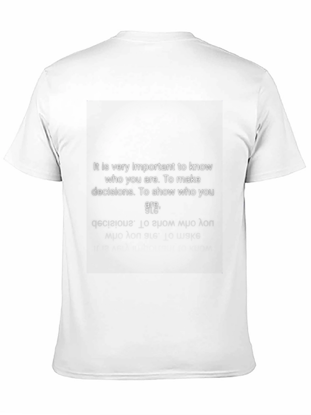 Inspirational Quote T-Shirt - Know Yourself
