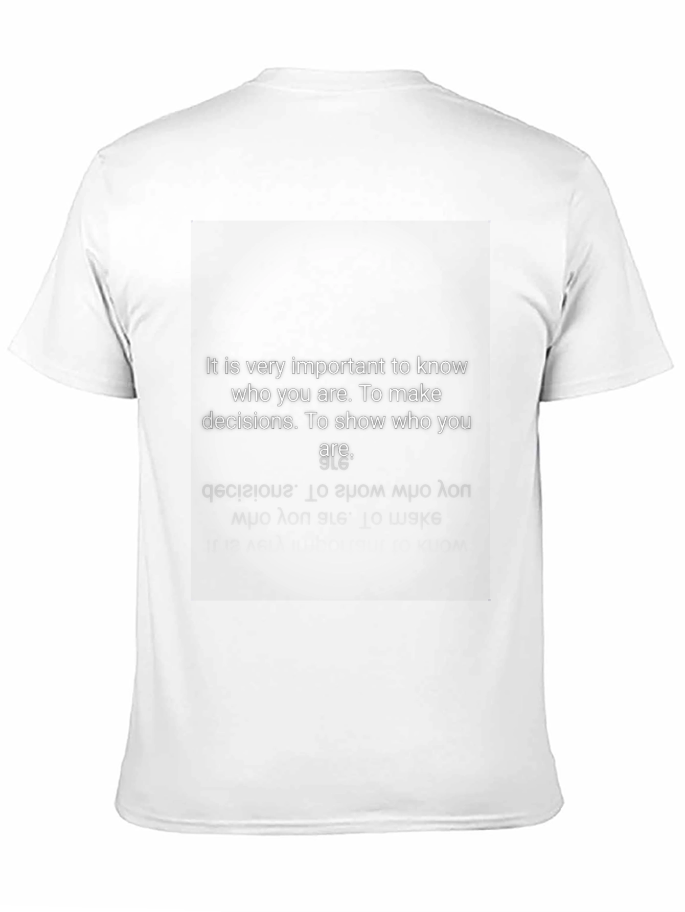 Inspirational Quote T-Shirt - Know Yourself