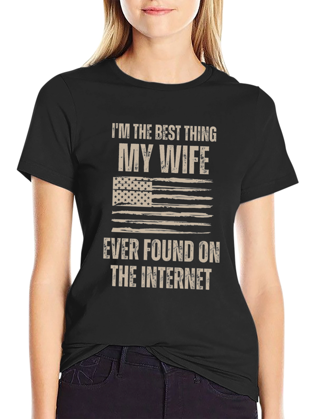 Best Thing My Wife Found T-Shirt