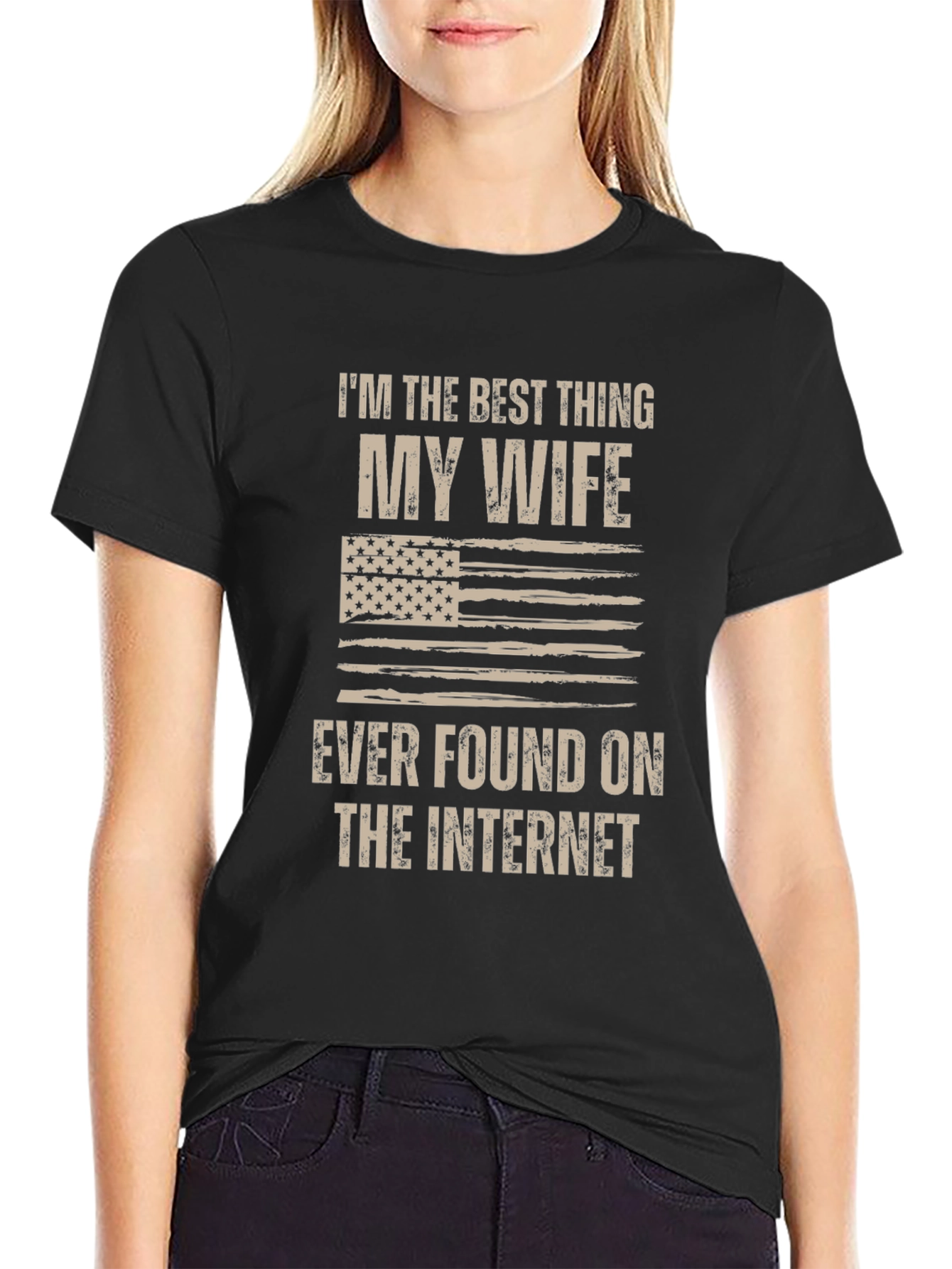 Best Thing My Wife Found T-Shirt