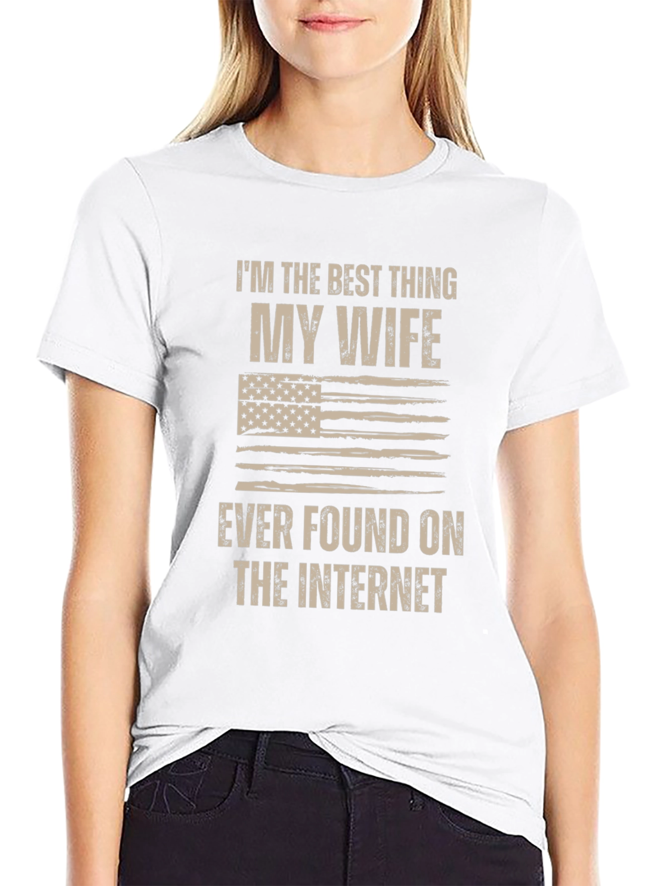 Best Thing My Wife Found T-Shirt