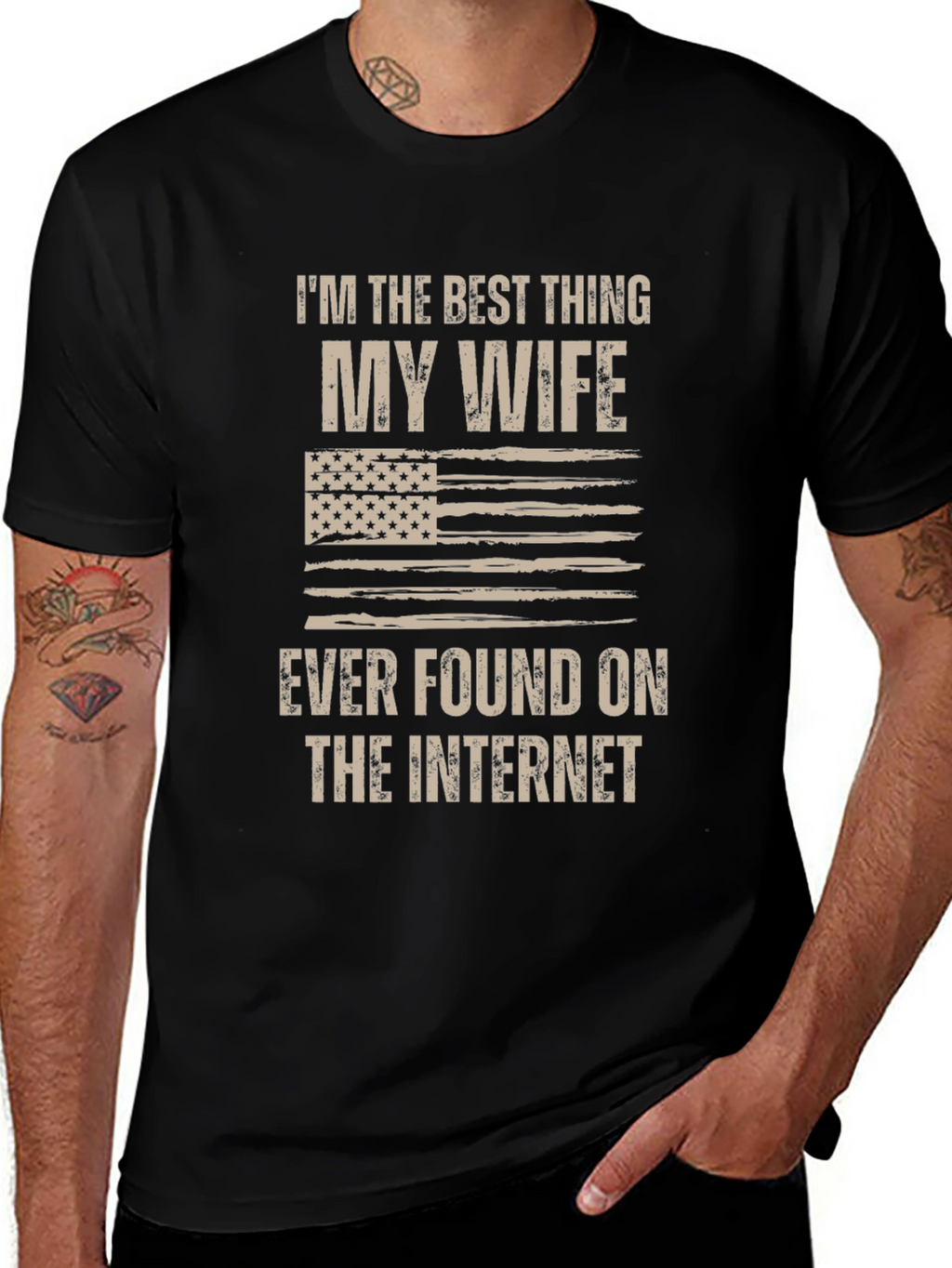 Best Thing My Wife Found T-Shirt