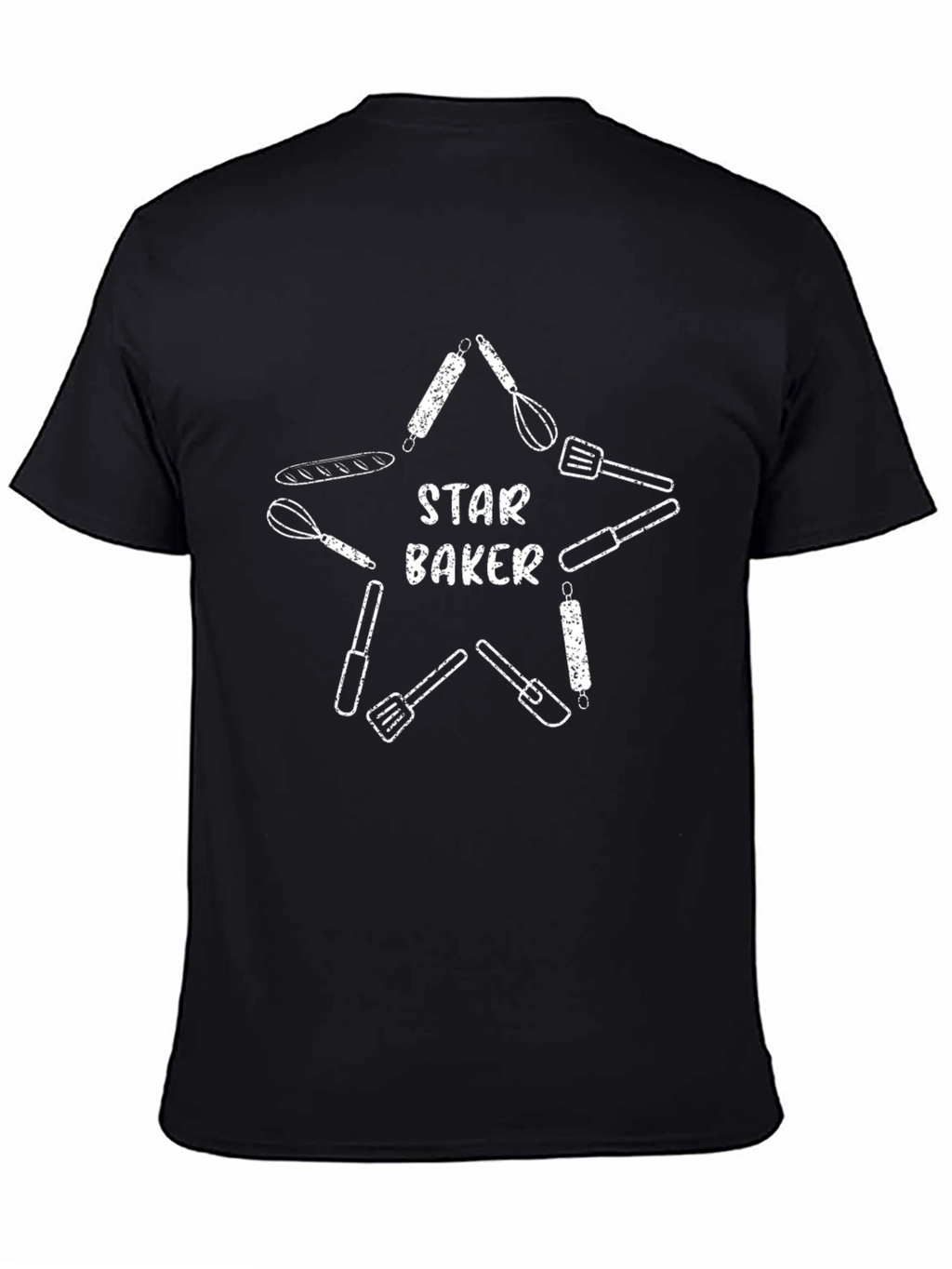 Star Baker T-Shirt - Baking Lover Gift