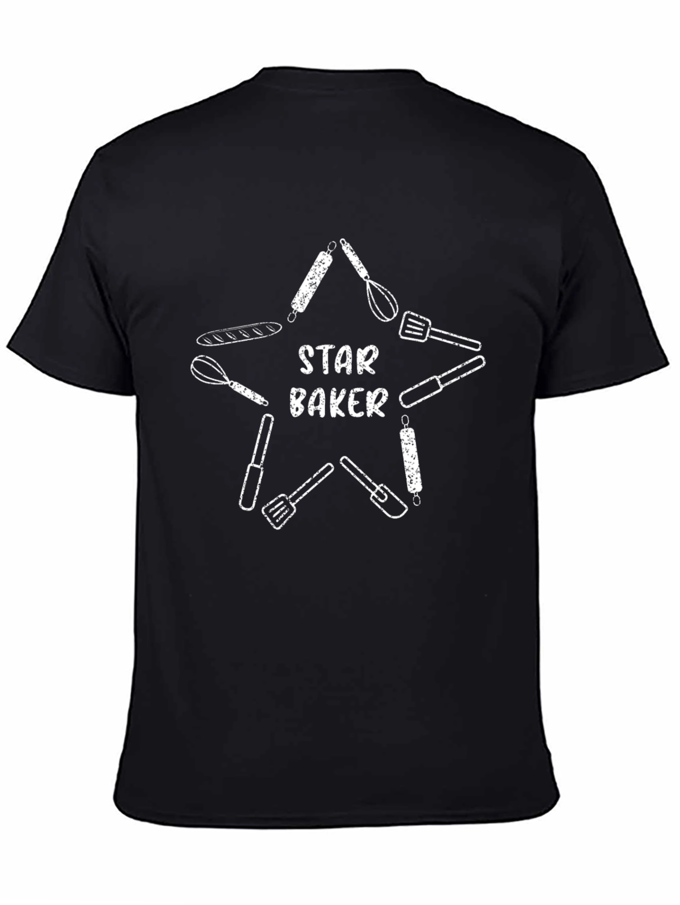 Star Baker T-Shirt - Baking Lover Gift