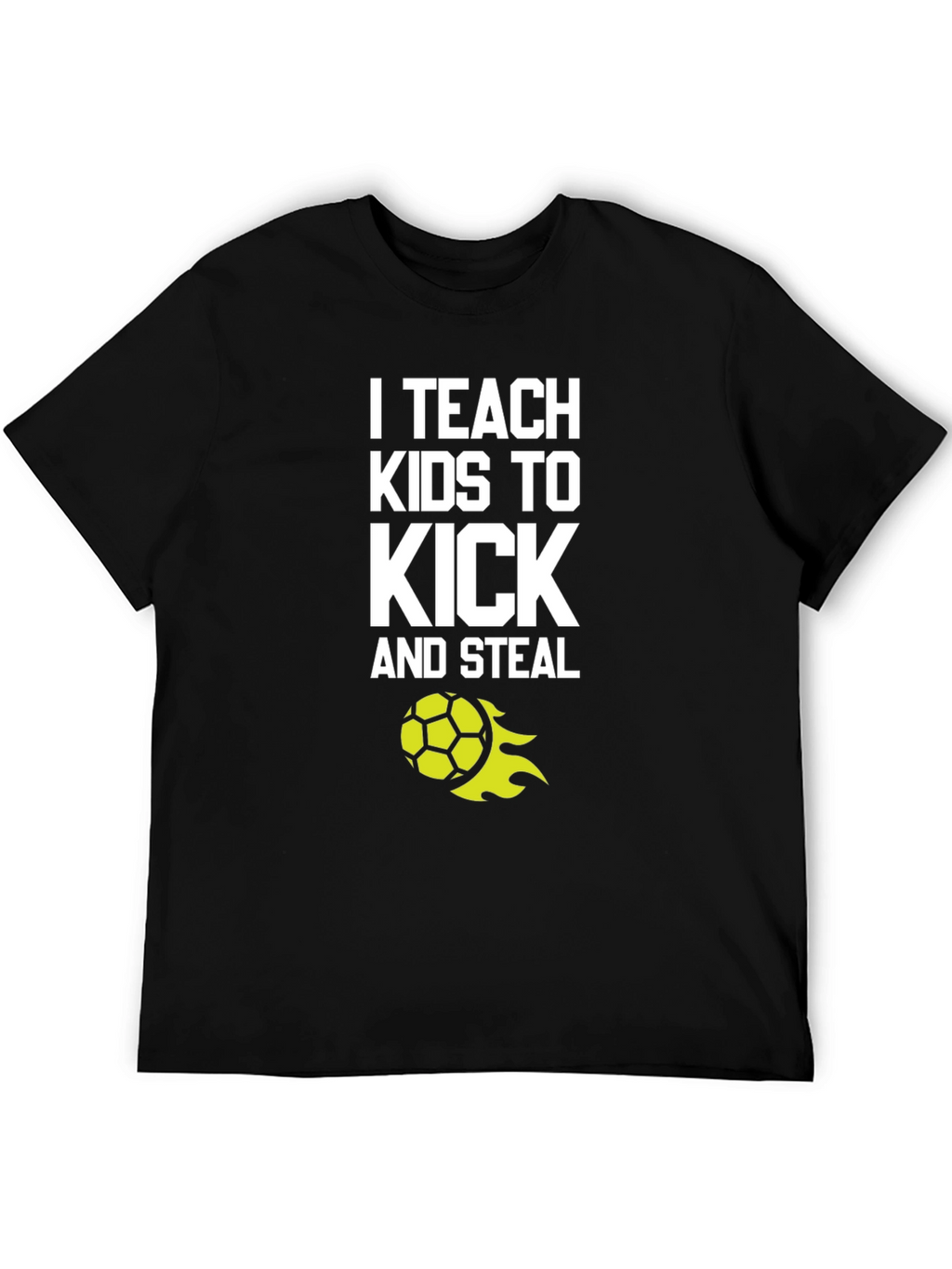 I Teach Kids To Kick And Steal T-Shirt