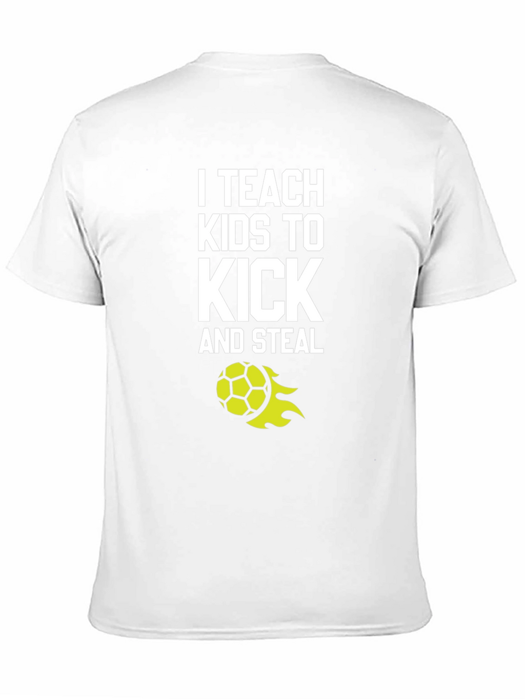 I Teach Kids To Kick And Steal T-Shirt