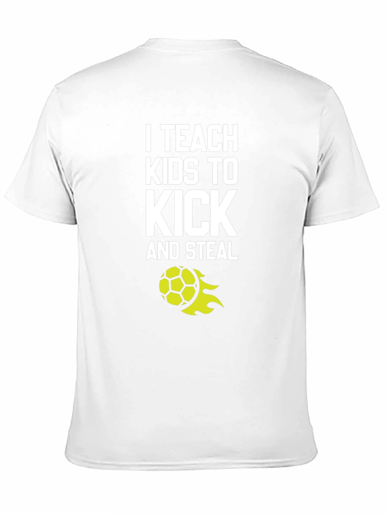 I Teach Kids To Kick And Steal T-Shirt
