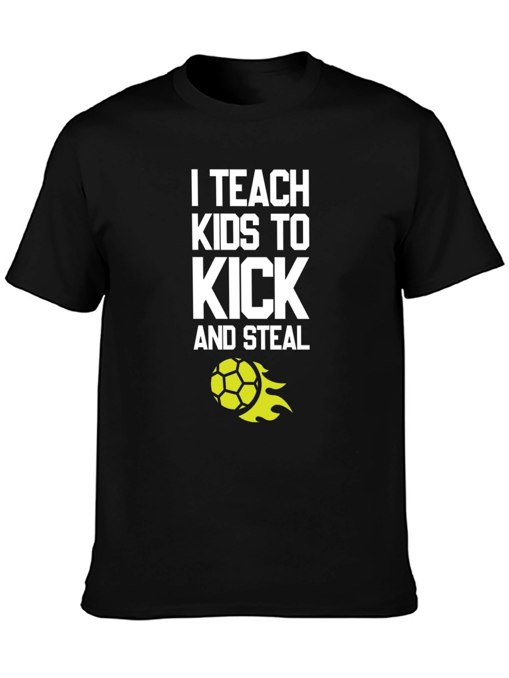 I Teach Kids To Kick And Steal T-Shirt