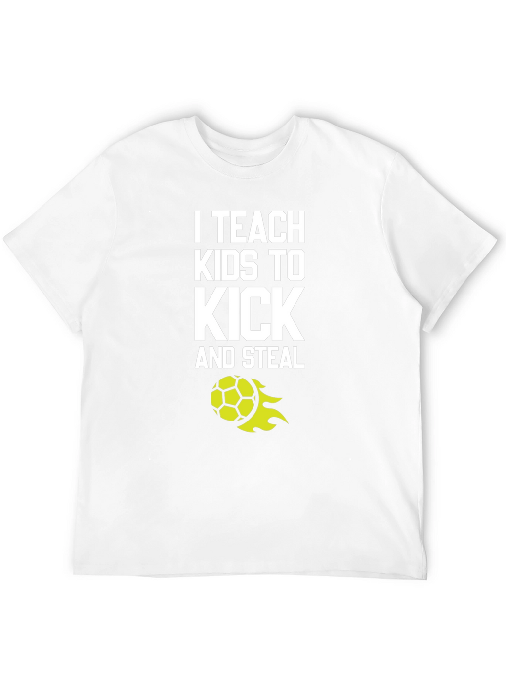 I Teach Kids To Kick And Steal T-Shirt