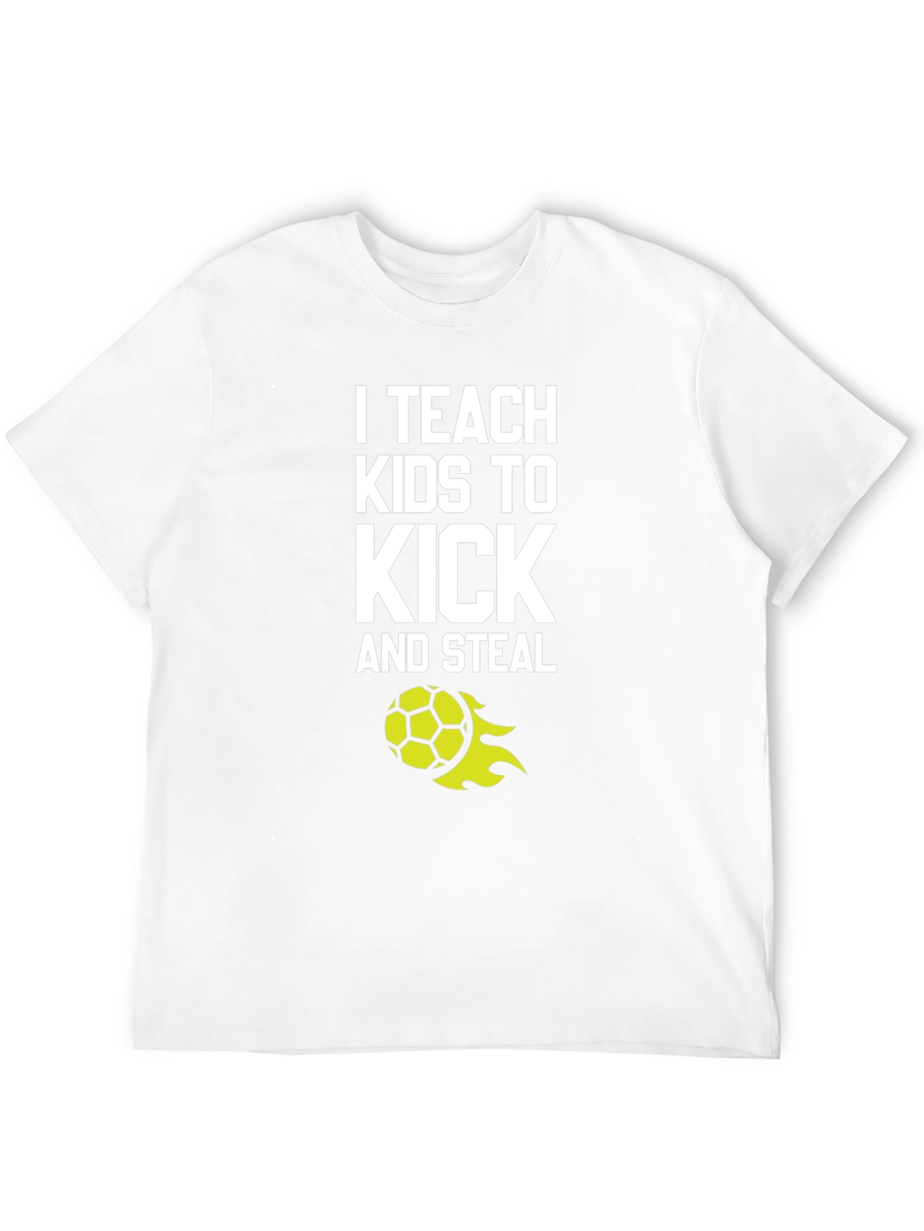 I Teach Kids To Kick And Steal T-Shirt