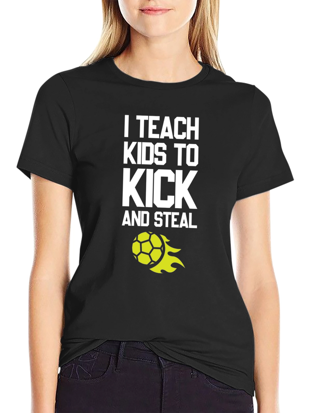 I Teach Kids To Kick And Steal T-Shirt