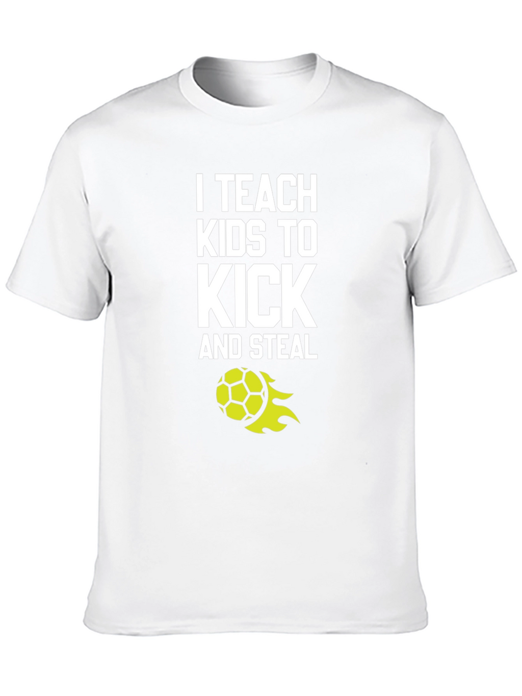 I Teach Kids To Kick And Steal T-Shirt