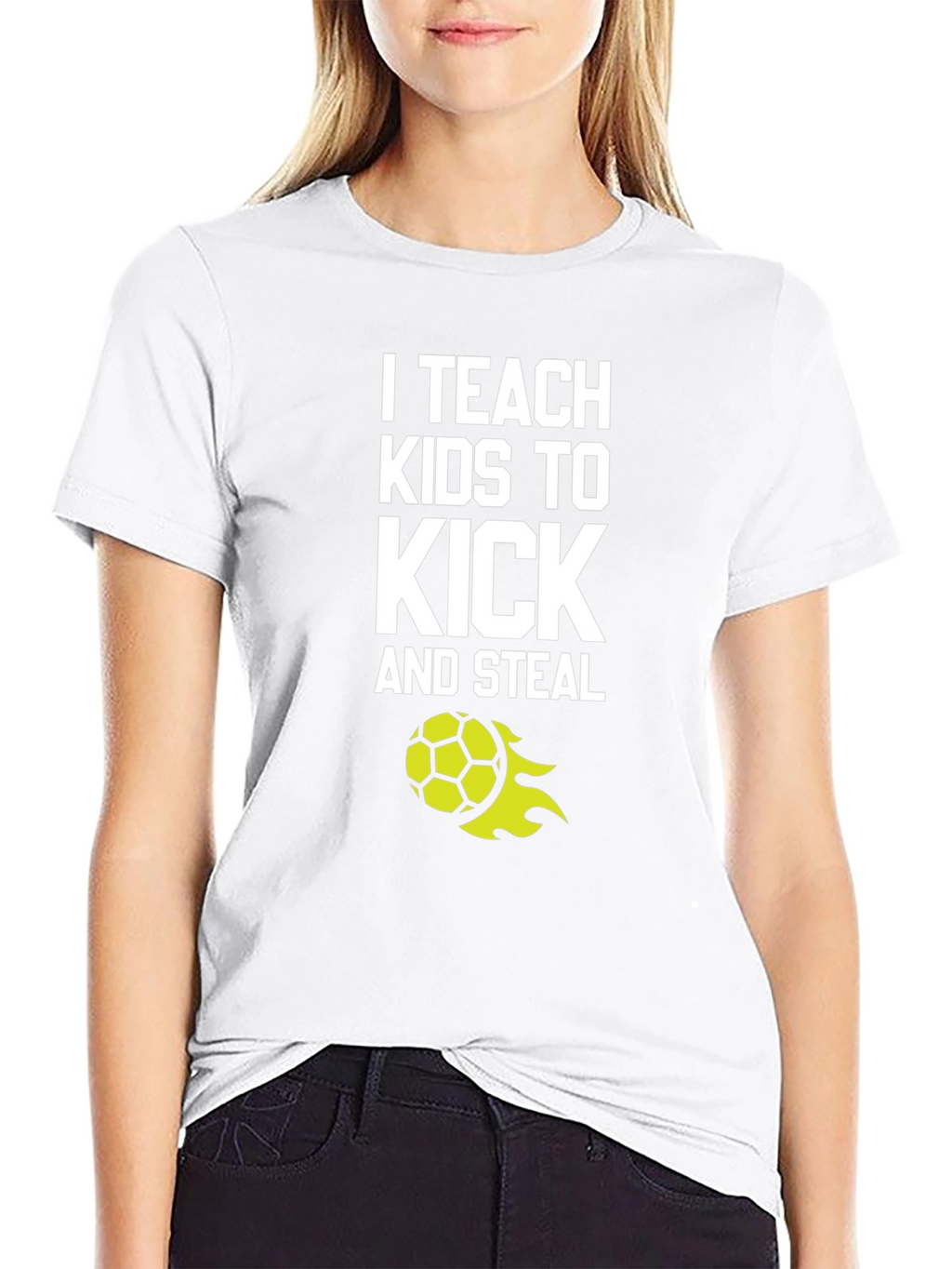 I Teach Kids To Kick And Steal T-Shirt