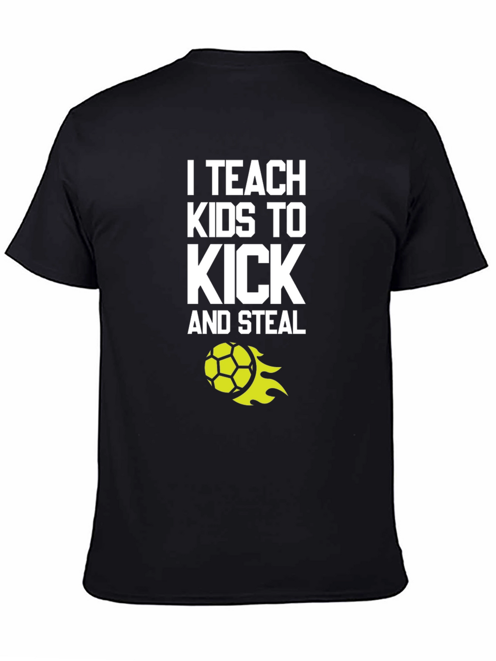 I Teach Kids To Kick And Steal T-Shirt