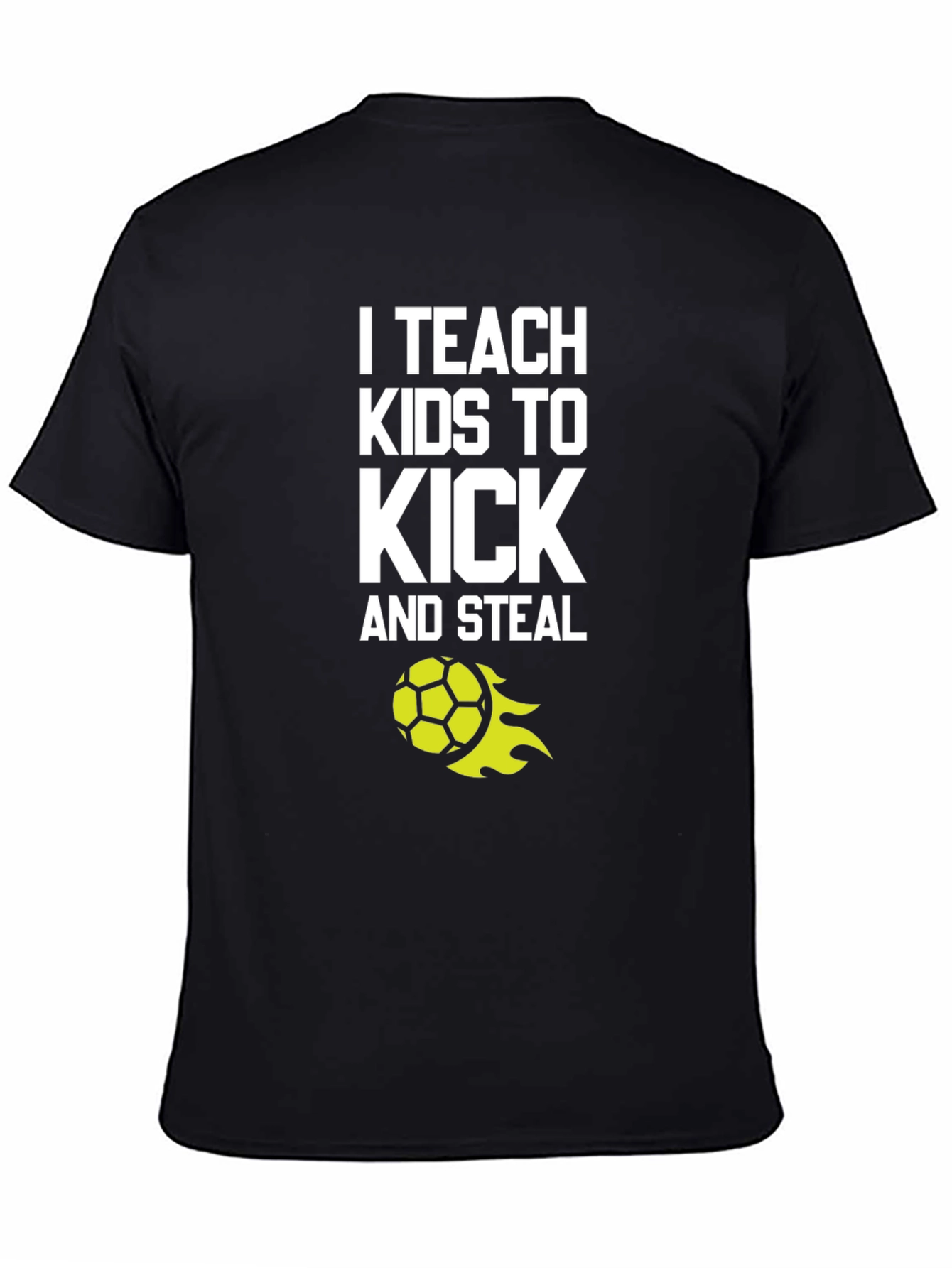 I Teach Kids To Kick And Steal T-Shirt