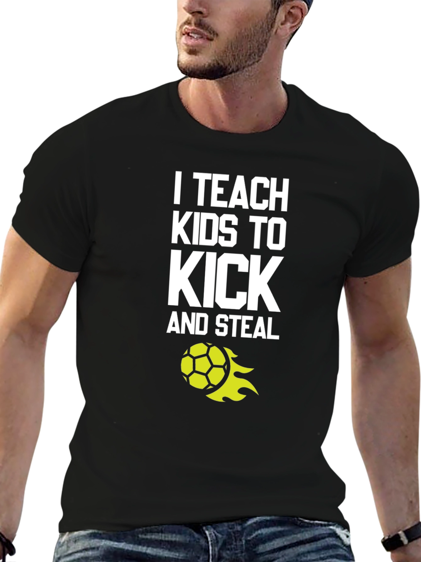 I Teach Kids To Kick And Steal T-Shirt