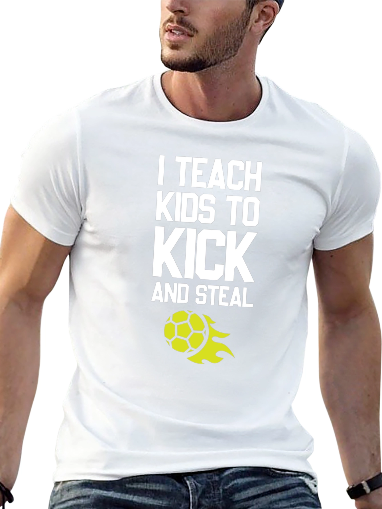 I Teach Kids To Kick And Steal T-Shirt