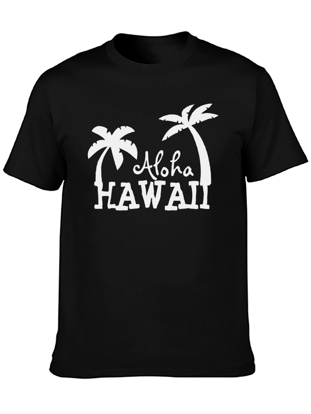 Aloha Hawaii T-Shirt - Tropical Palm Tree Graphic Tee