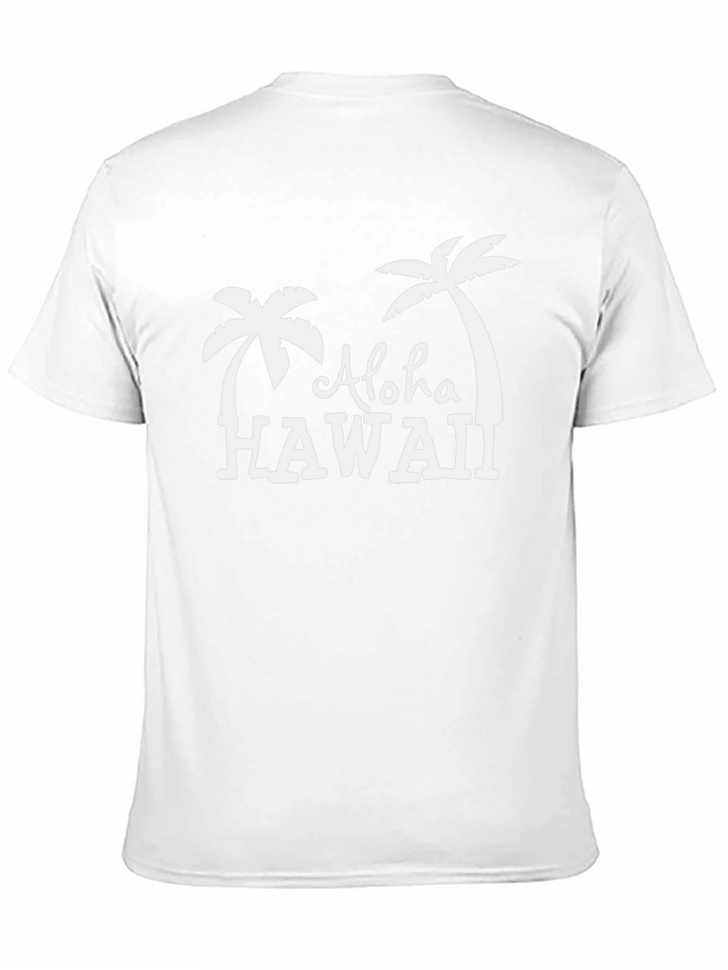 Aloha Hawaii T-Shirt - Tropical Palm Tree Graphic Tee