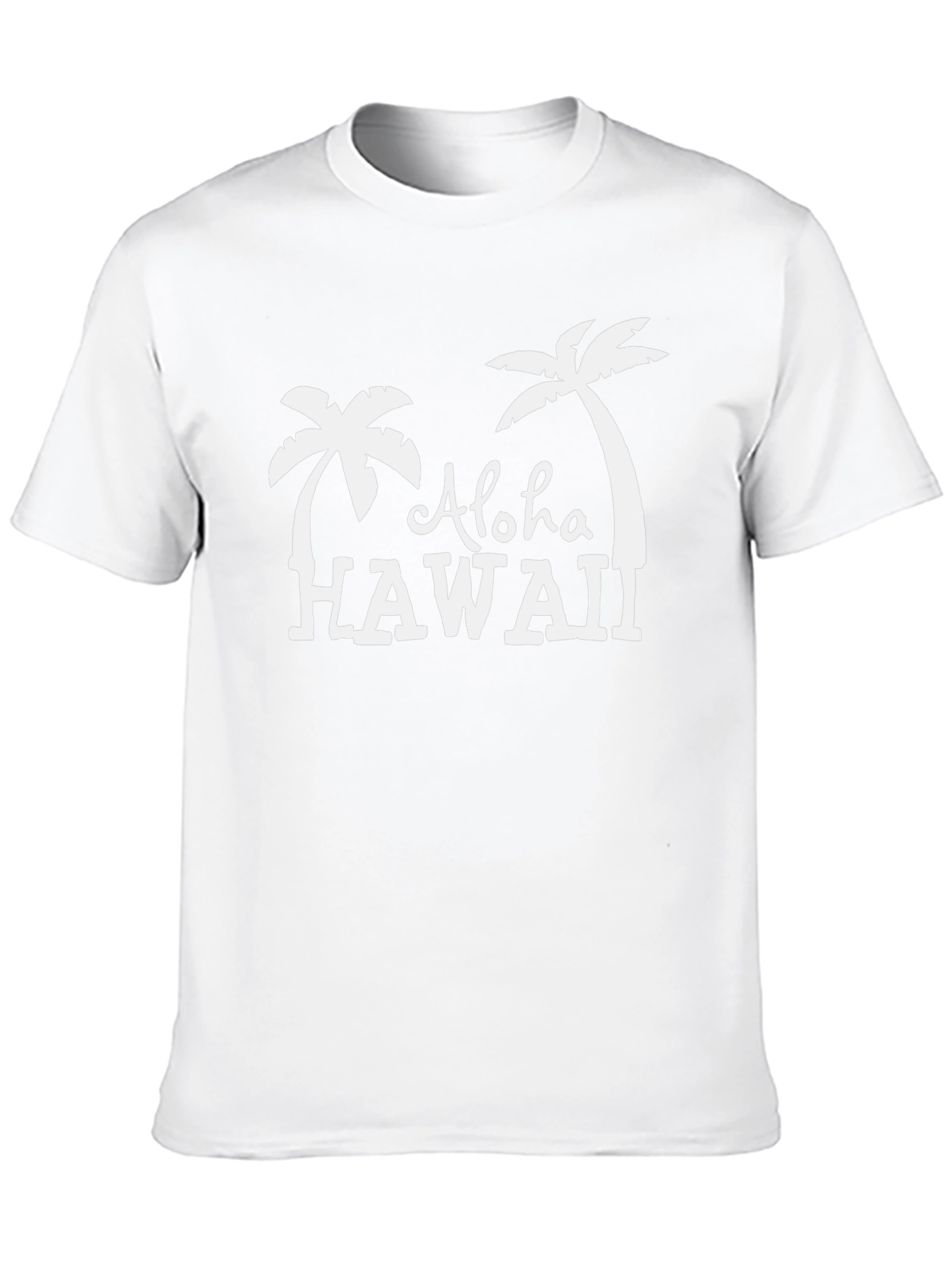 Aloha Hawaii T-Shirt - Tropical Palm Tree Graphic Tee