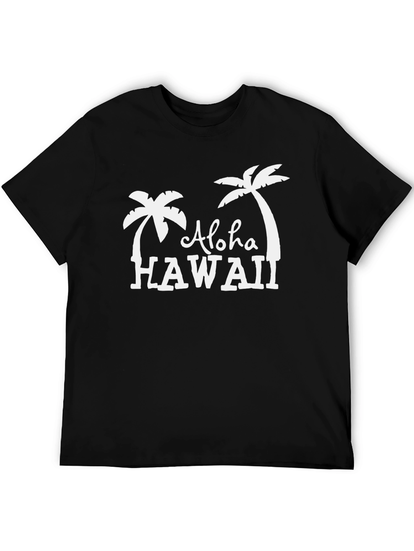 Aloha Hawaii T-Shirt - Tropical Palm Tree Graphic Tee