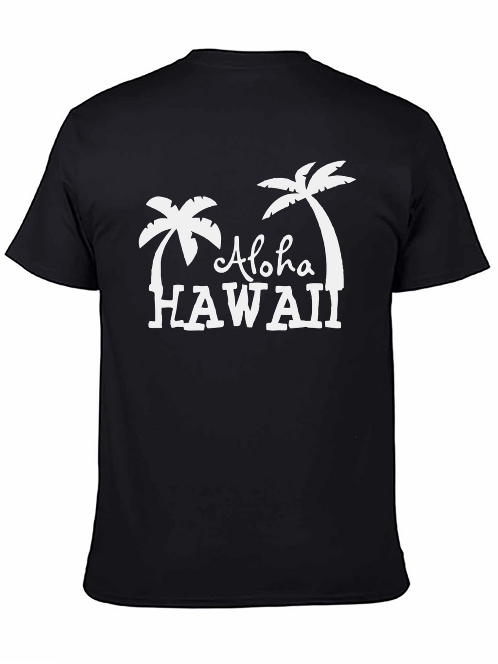 Aloha Hawaii T-Shirt - Tropical Palm Tree Graphic Tee