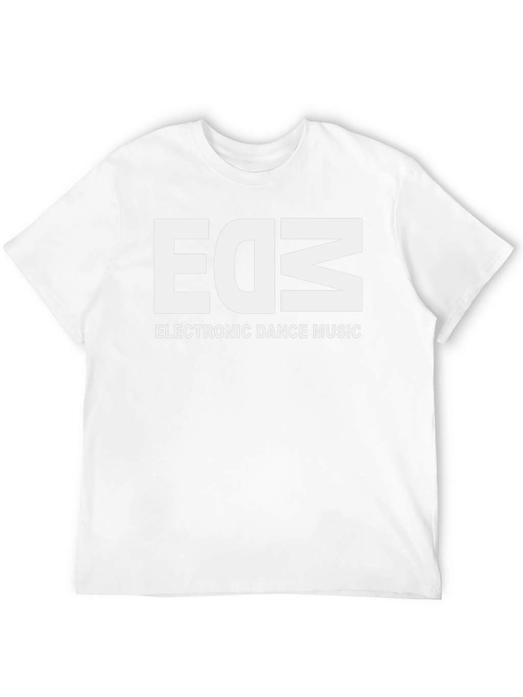 EDM Electronic Dance Music Black T-Shirt
