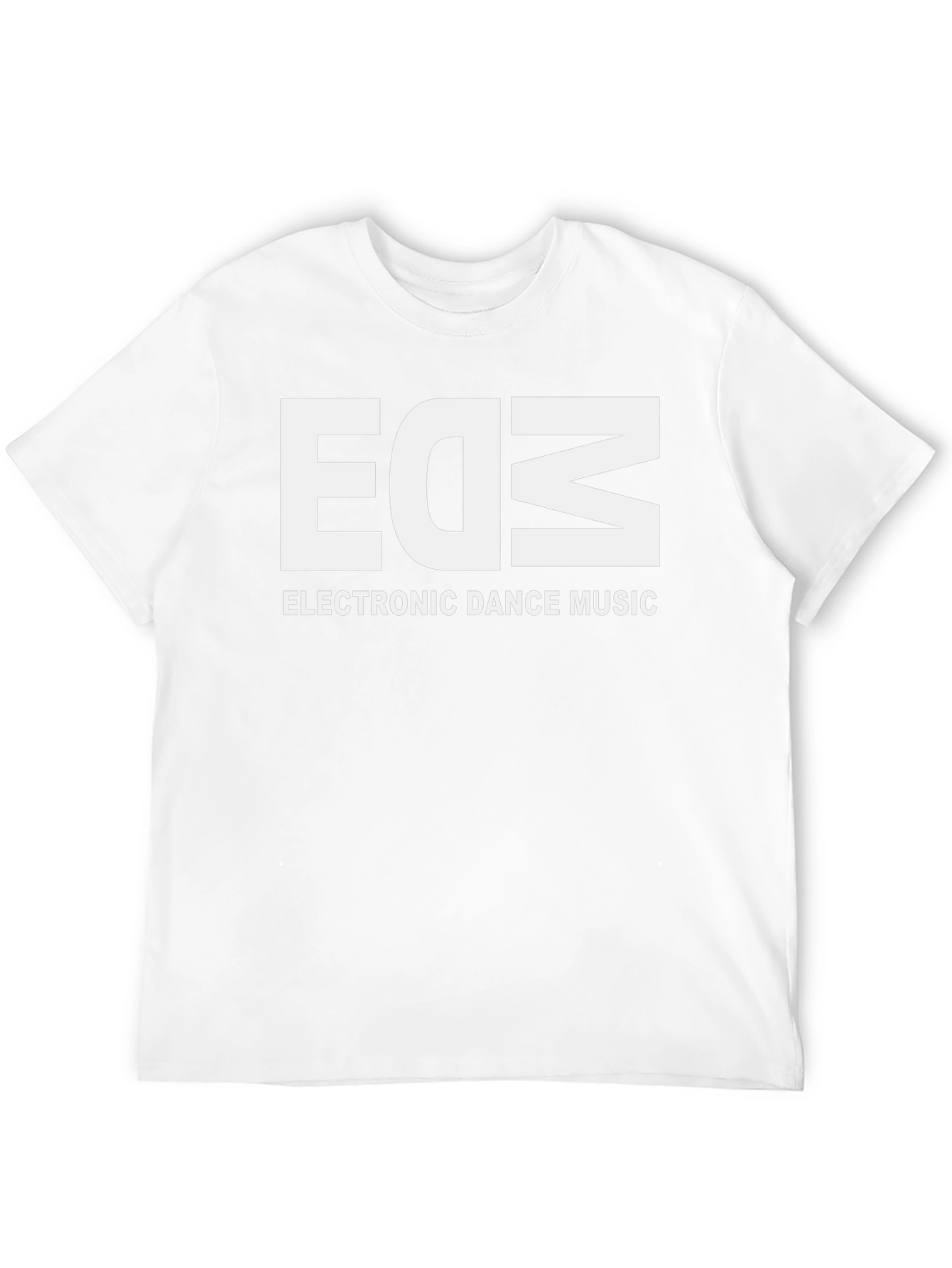 EDM Electronic Dance Music Black T-Shirt