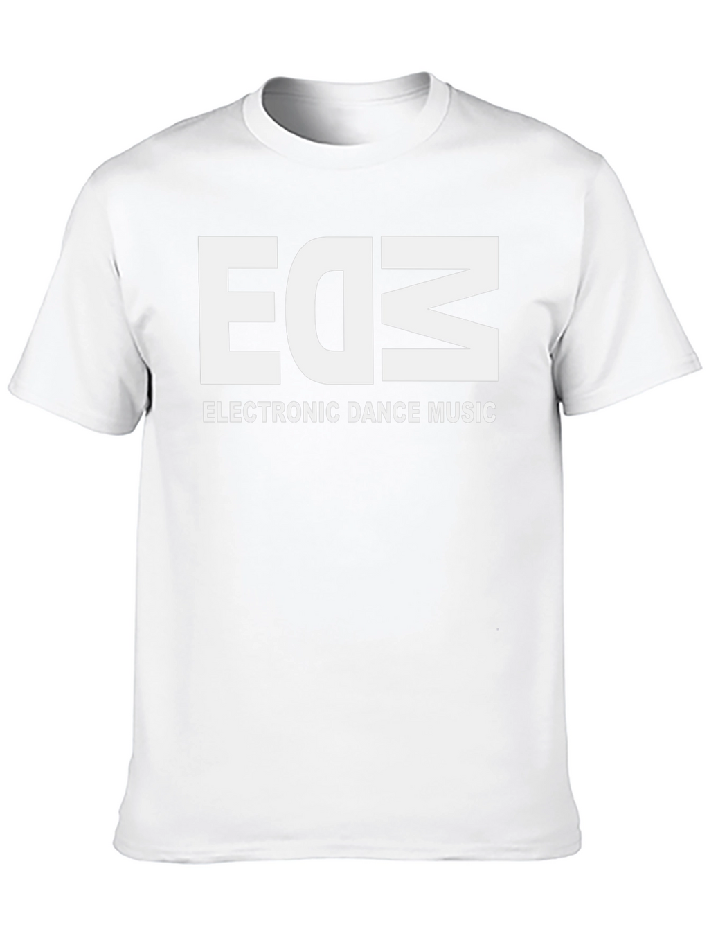 EDM Electronic Dance Music Black T-Shirt