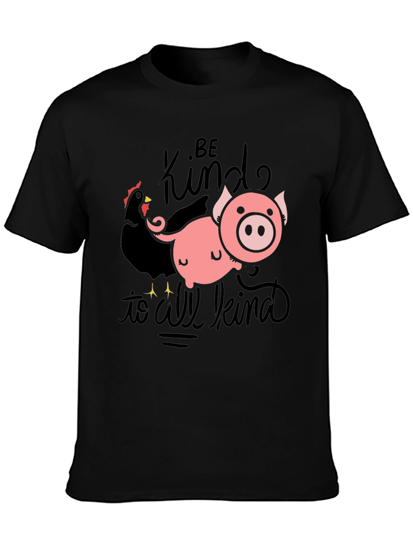 Be Kind to All Kind Black T-Shirt