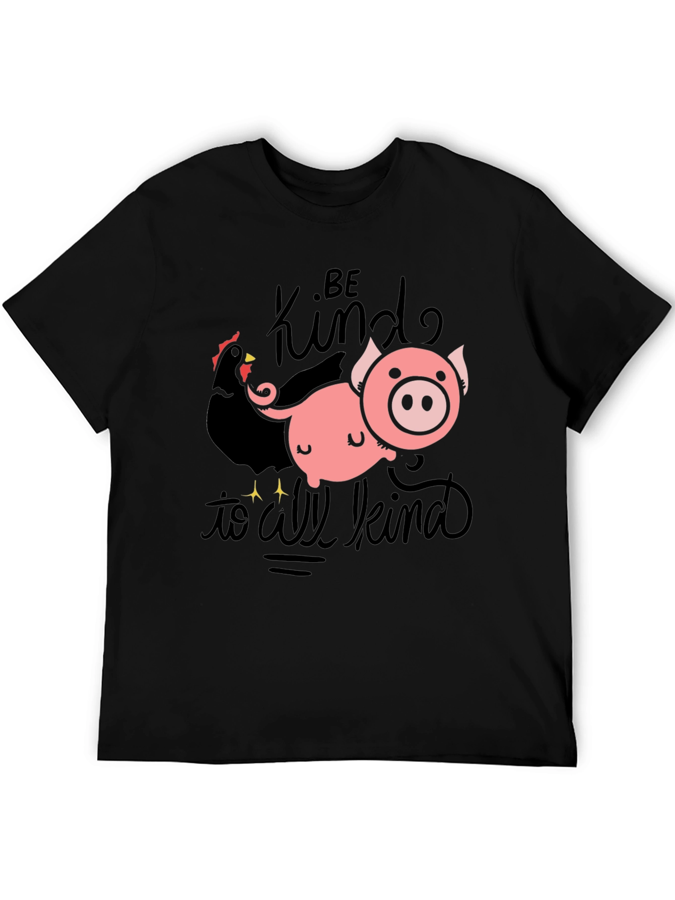 Be Kind to All Kind Black T-Shirt