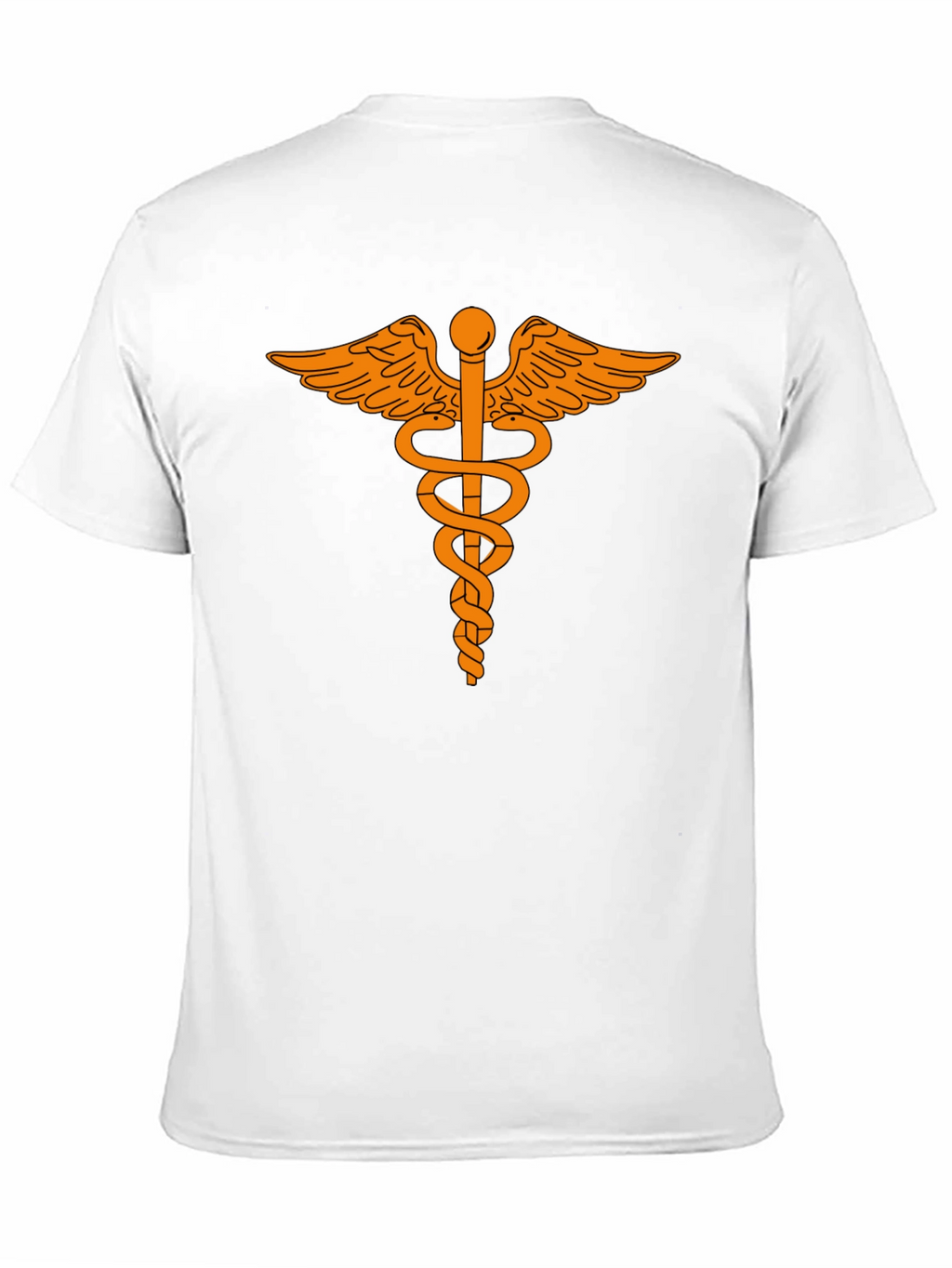 Caduceus Graphic Tee - Medical Symbol Shirt
