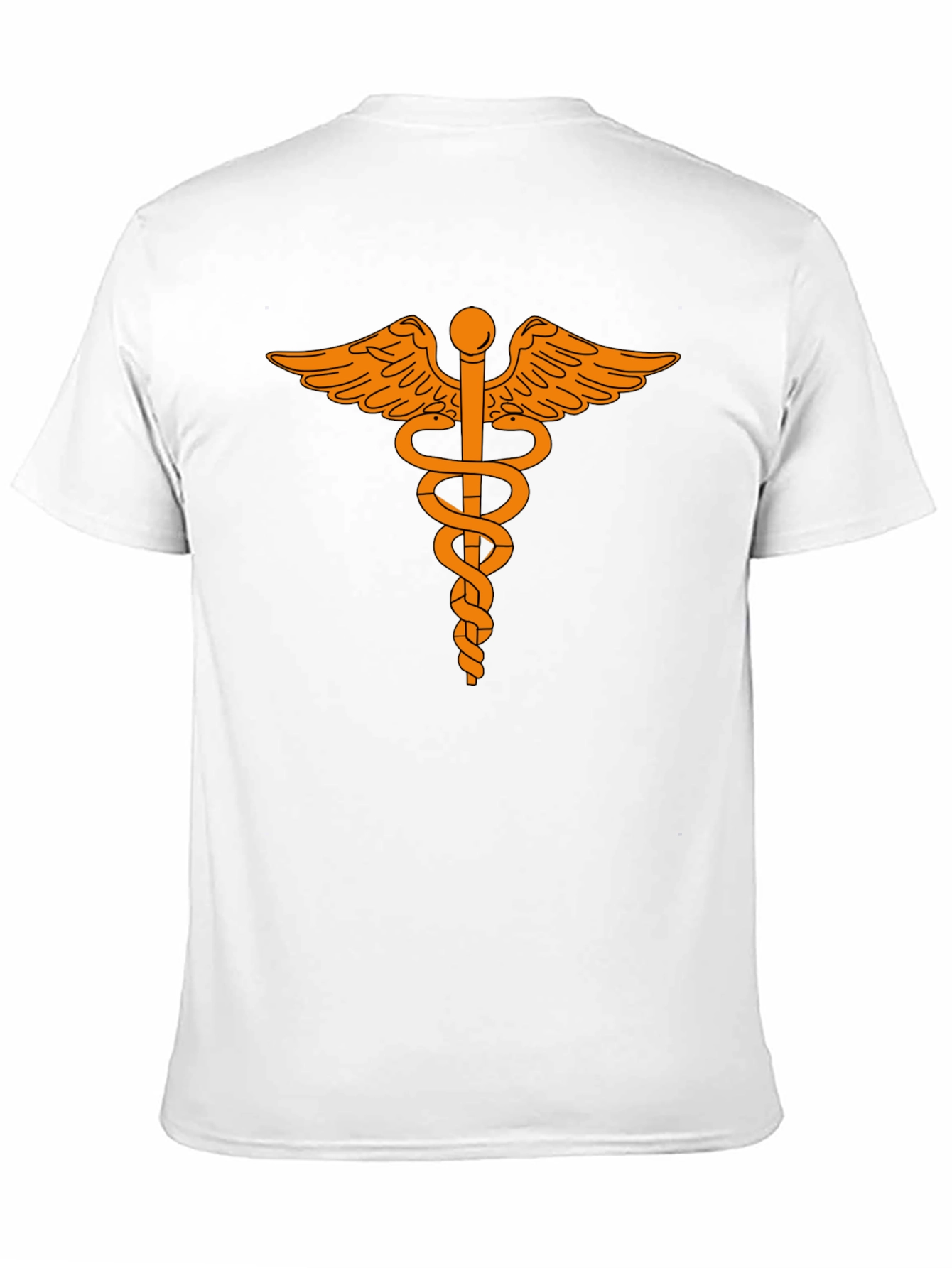 Caduceus Graphic Tee - Medical Symbol Shirt