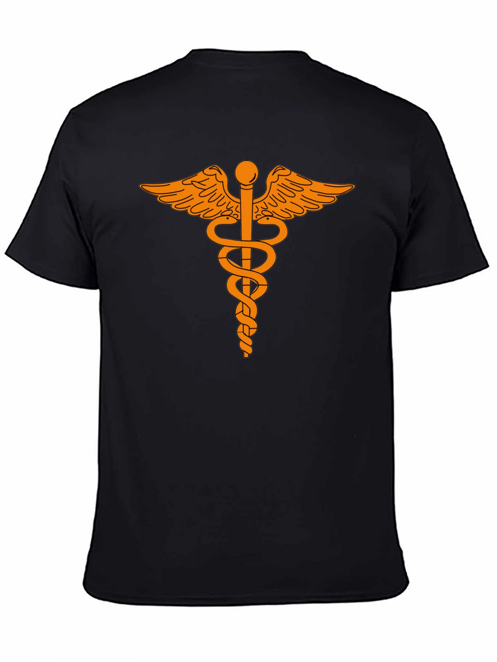 Caduceus Graphic Tee - Medical Symbol Shirt