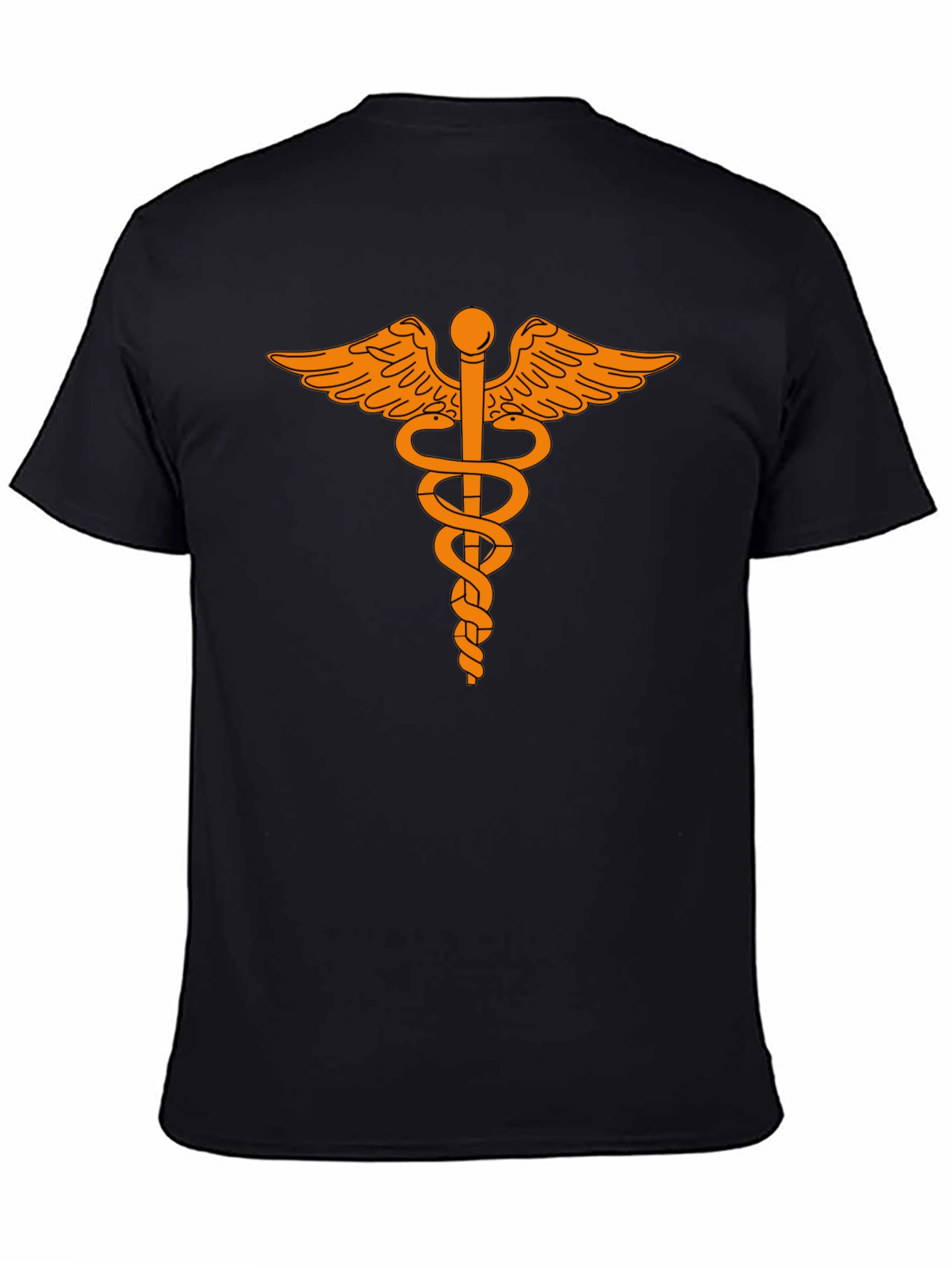 Caduceus Graphic Tee - Medical Symbol Shirt