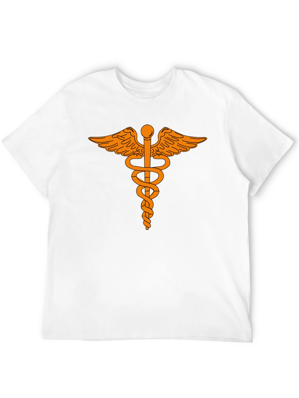 Caduceus Graphic Tee - Medical Symbol Shirt