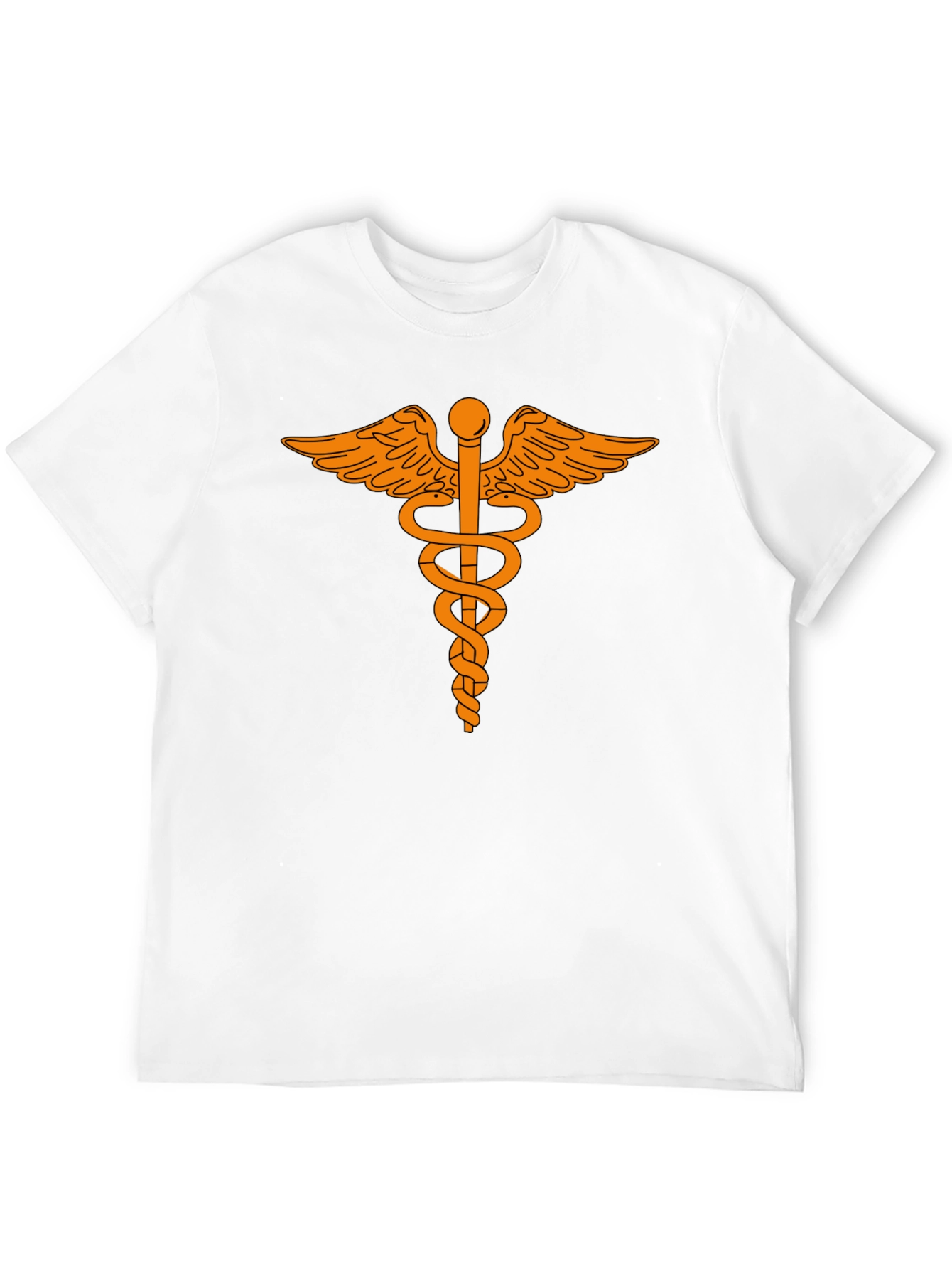 Caduceus Graphic Tee - Medical Symbol Shirt