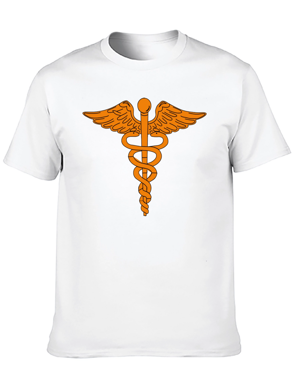 Caduceus Graphic Tee - Medical Symbol Shirt