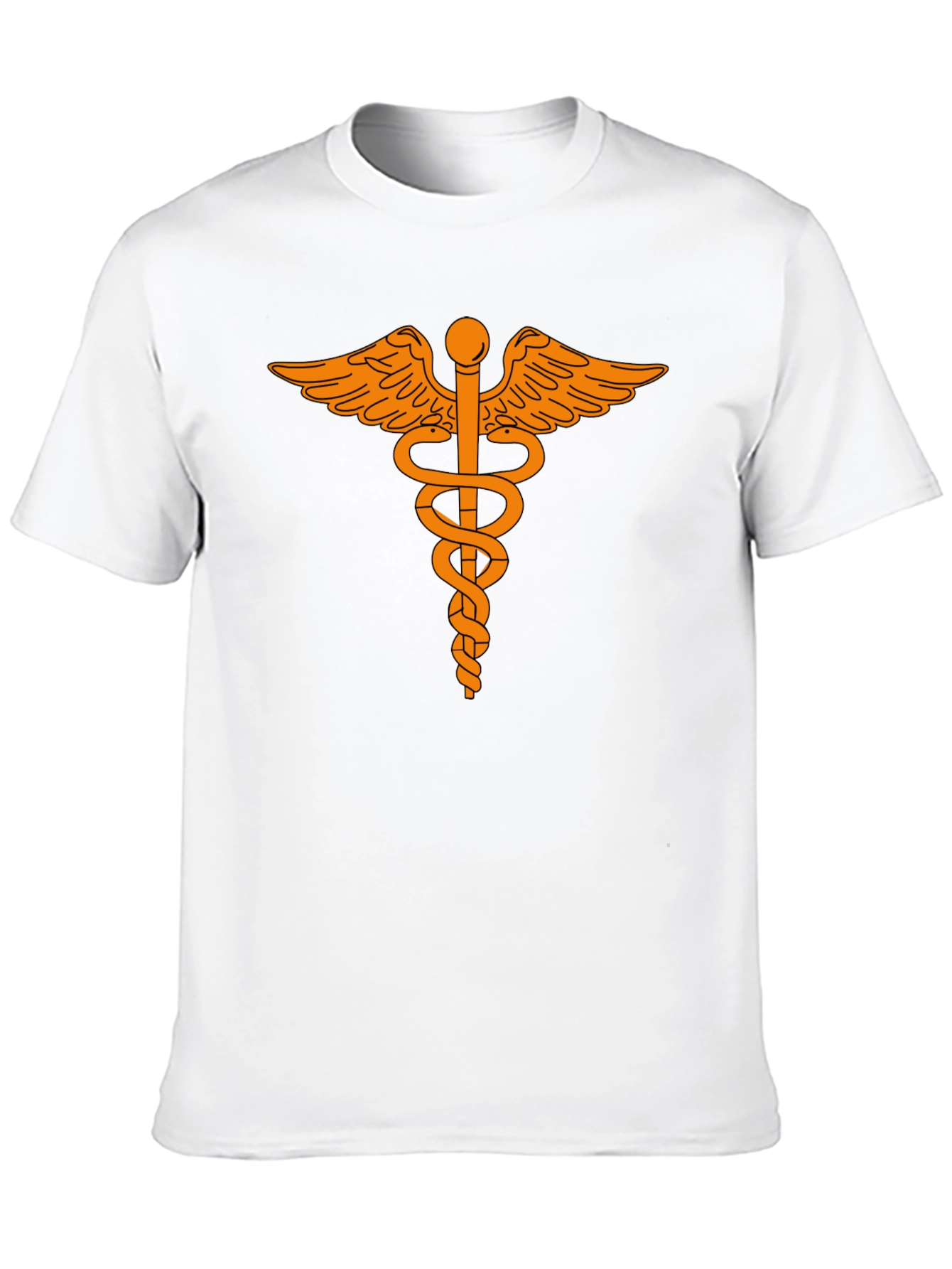 Caduceus Graphic Tee - Medical Symbol Shirt