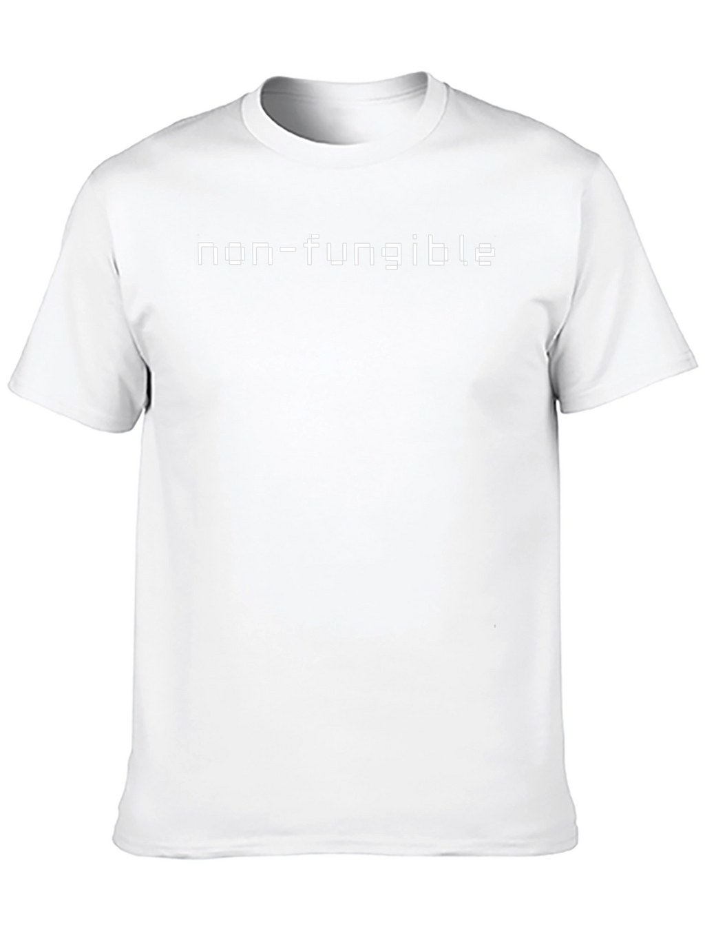 Non-Fungible Graphic Tee - Black