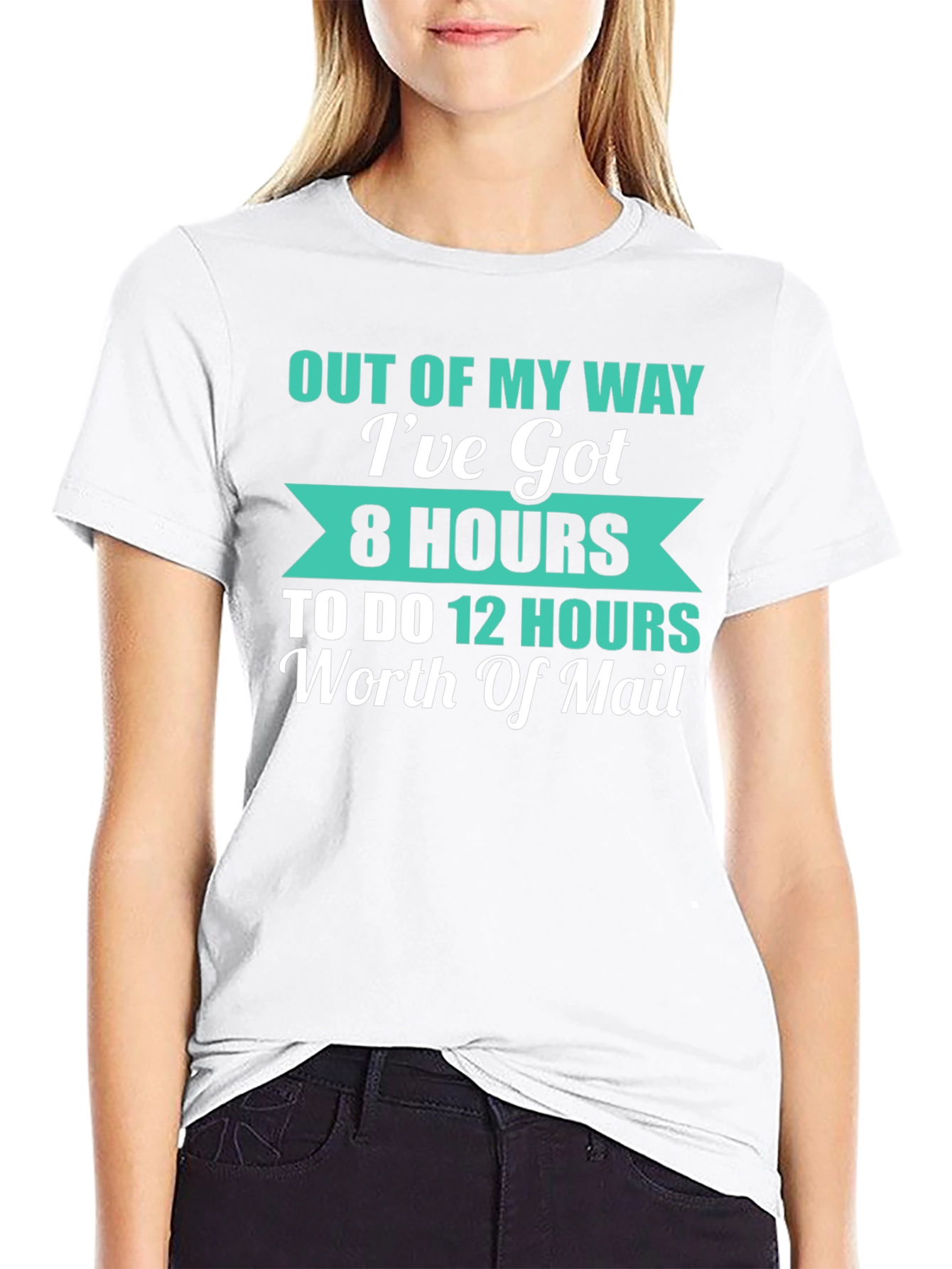 Out Of My Way Funny Mail Carrier T-Shirt