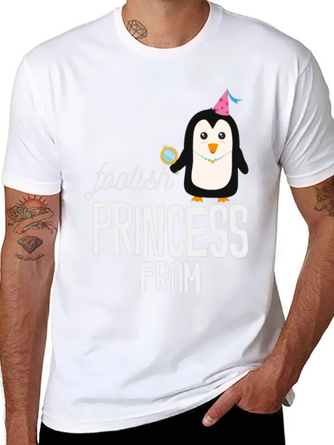 Foolish Princess From T-Shirt