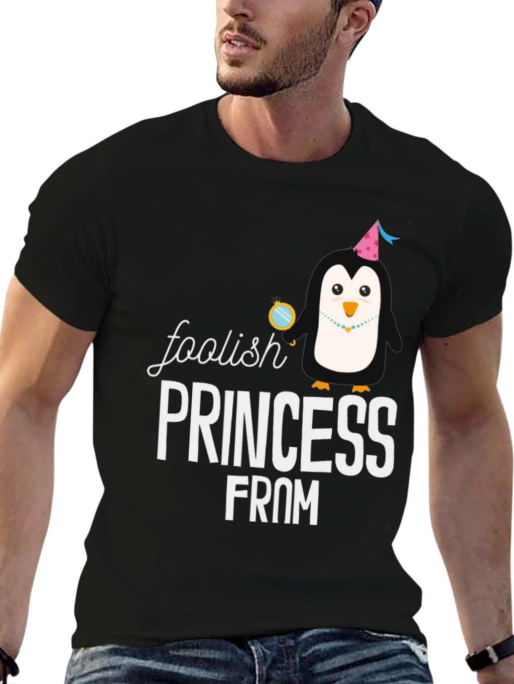 Foolish Princess From T-Shirt