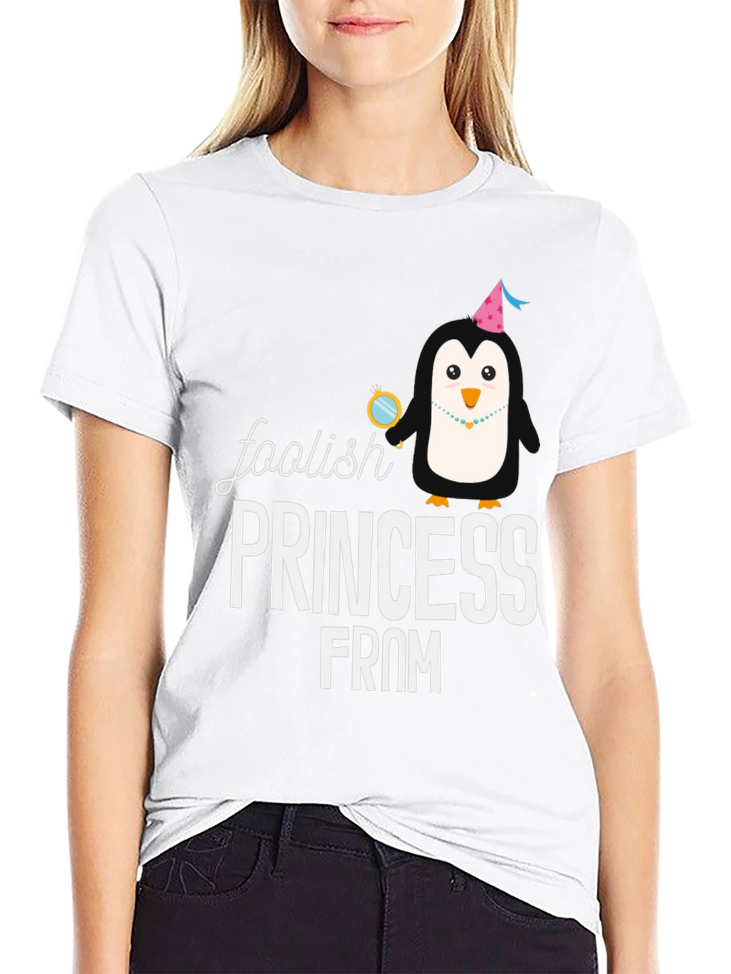 Foolish Princess From T-Shirt