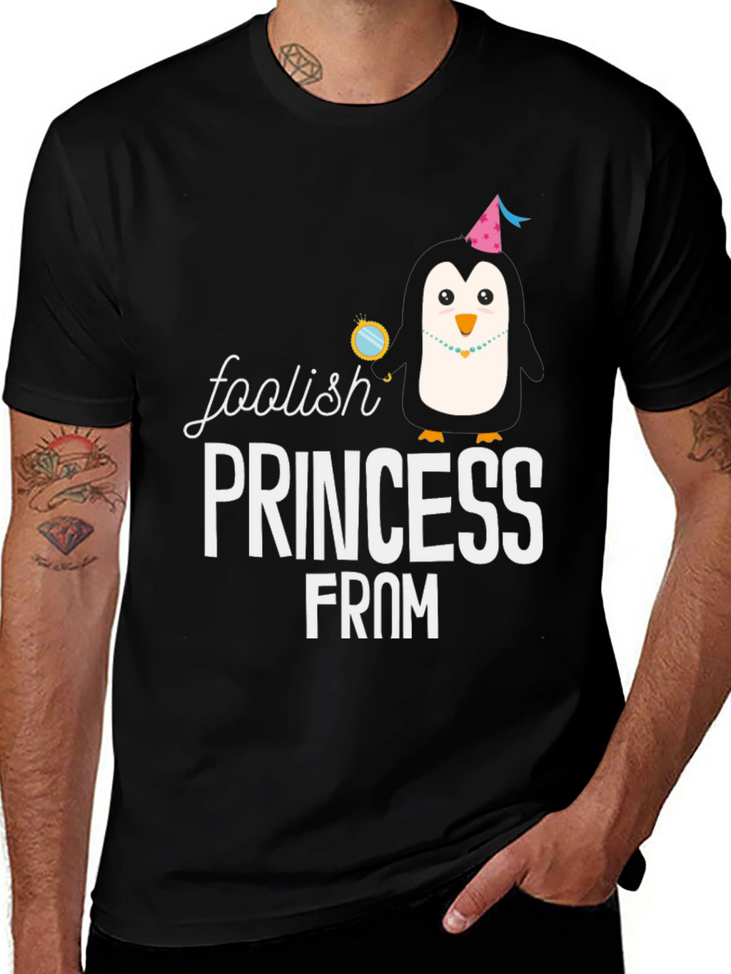 Foolish Princess From T-Shirt