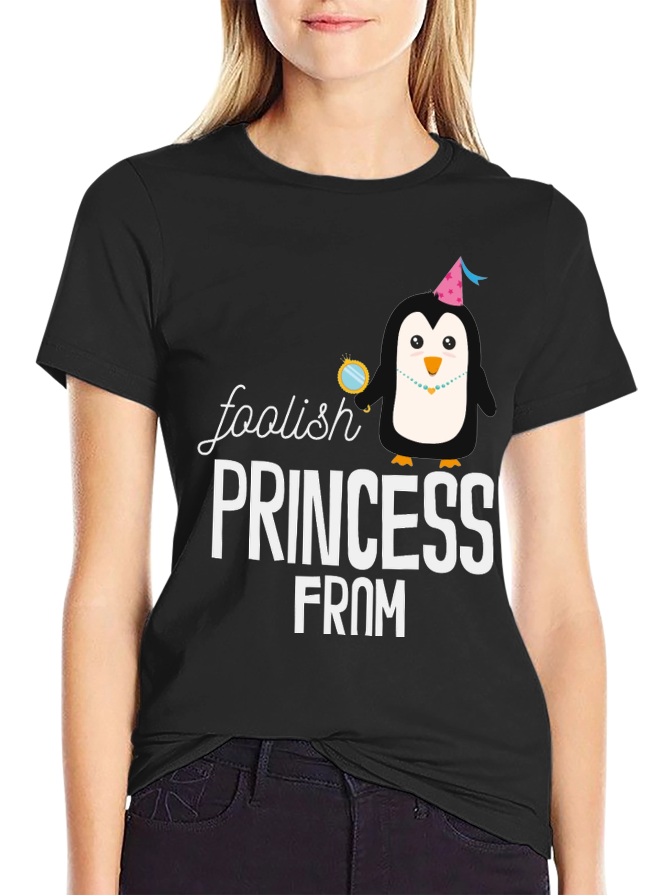 Foolish Princess From T-Shirt