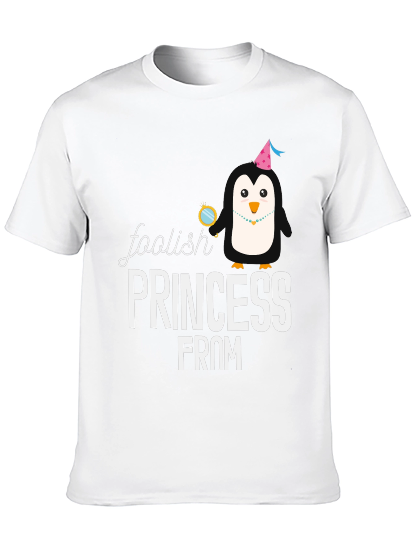 Foolish Princess From T-Shirt