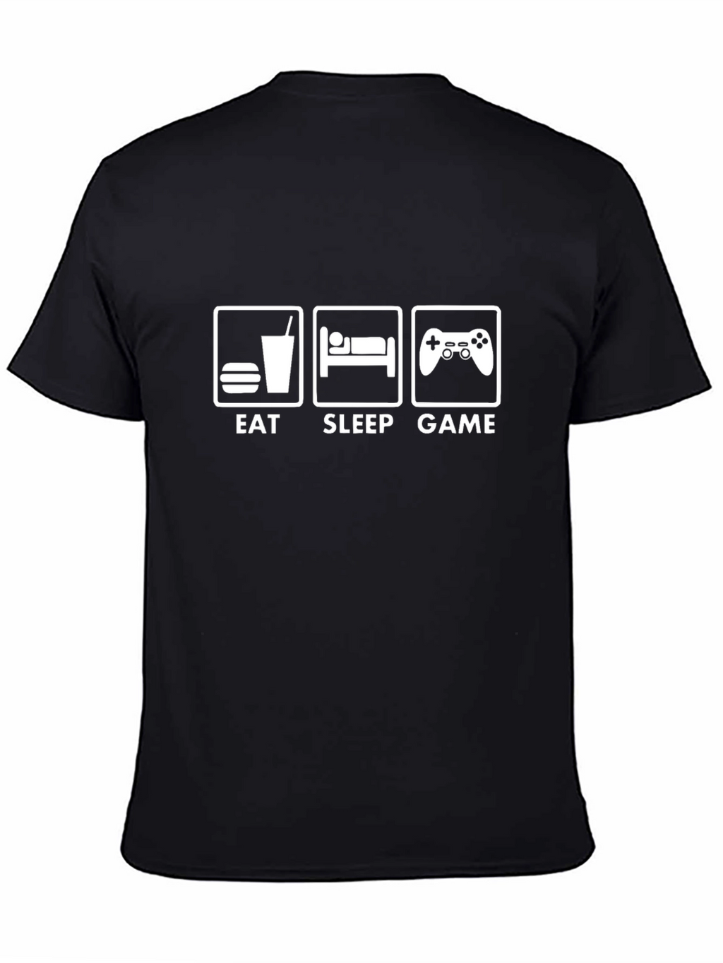 Eat Sleep Game T-Shirt - Gamer Lifestyle Tee